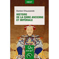 Histoire de la Chine ancienne et impériale