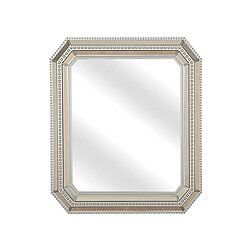 Miroir mural Romimex Argenté PVC 56 x 65 x 3 cm