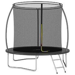 vidaXL Ensemble de trampoline rond 244x55 cm 100 kg