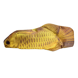 Déplacement De Poissons Jouets Jouet De Remuant électrique En Peluche Réaliste Poisson Dragon Jaune