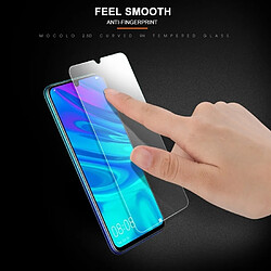 Wewoo Film de verre trempé mocolo 0.33mm 9H 2.5D pour HuP Smart 2019 (Transparent) pas cher