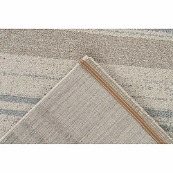 Acheter Paris Prix Tapis Tissé Déco Scandinave Gène Beige & Bleu 80 x 150 cm