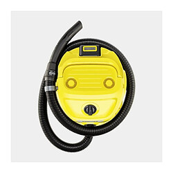 Aspirateur eau et poussieres KARCHER WD 2-18 V-12/18 sans fil (avec batterie amovilbe 18 V / 2,5 Ah et chargeur) - (1.628-501.0)