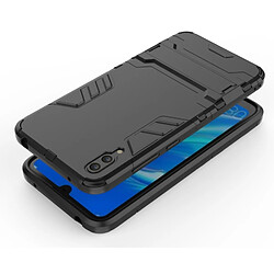 Avis Wewoo Coque TPU antichoc pour HuEnjoy 9, avec support (Noir)