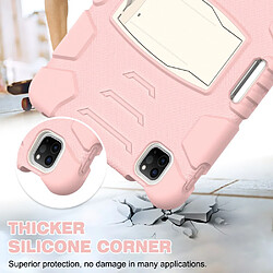 Coque en TPU + silicone anti-chute rose sakura pour votre Apple iPad Pro 11 pouces (2021)/(2020)/(2018)/Air (2020)