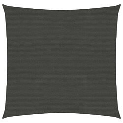 ComfortXL Voile D'ombrage 160 G/m² Anthracite 2,5x2,5 M Pehd