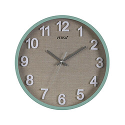 Horloge Murale Versa Plastique 4,5 x 30 x 30 cm