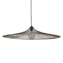 BigBuy Home Suspension 90 x 90 x 13 cm Doré Métal