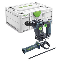 Festool BHC 18-Basic Marteau perforateur sans fil 18 V 1,8 J SDS Plus Brushless ( 577600 ) + Systainer - sans batterie, sans