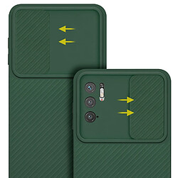 Acheter Cadorabo Coque Xiaomi RedMi NOTE 10 5G / POCO M3 PRO 5G Etui en Vert