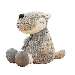 Universal Toy Dinosaur en peluche Toy Doll Baby Ashinging Arfactgray