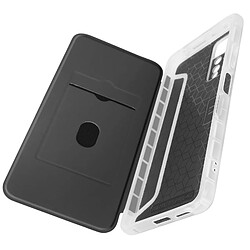 Avizar Etui pour Xiaomi Redmi Note 11 Pro 5G Design Original avec Porte Carte Noir