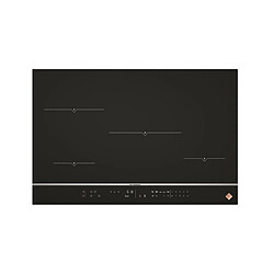 Table de cuisson à induction 80cm 4 feux 7400w noir - dpi7870x - DE DIETRICH