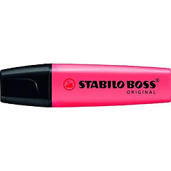 Newtons Stabilo 70/40 10 Surligneurs fluorescents rechargeables rose