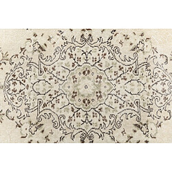 Vidal Tapis de laine 302x191 beige Ultra Vintage