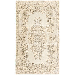 Vidal Tapis de laine 272x165 beige Ultra Vintage