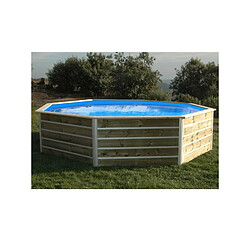 Water'clip Piscine waterclip bohol Ø460x 94 cm pas cher