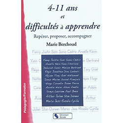 4-11 ans et difficultés à apprendre : repérer, proposer, accompagner - Occasion