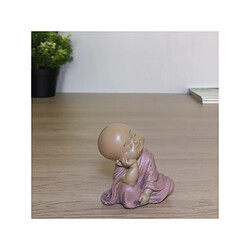 Avis Statuette zen Bouddha 5 - L 7 x l 4,5 x H 7,3 cm