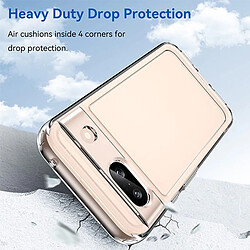 Kit Housse Anti-Choc Superprotect + Film Hydrogel Avant Phonecare Pour Google Pixel 8A - Transparent