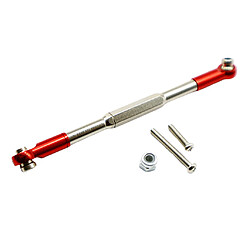 Tringlerie De Direction Pour 1/12 MN-D90 MN-90 MN-99 MN-91 FJ-45 RC Car Red pas cher