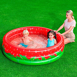 Piscine Gonflable Pour Enfants Fraise Bestway 160x38 cm