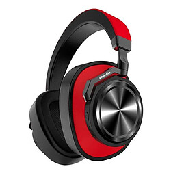 Yonis Casque Audio Bluetooth 5.0 Longue Autonomie Casque Audio Bluetooth 5.0 Autonomie 1000h Appels 25h Noir Rouge YONIS