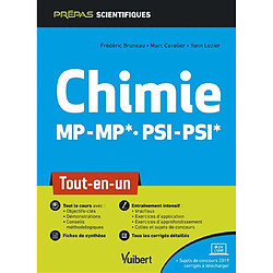 Chimie MP, MP*, PSI, PSI* : tout-en-un - Occasion