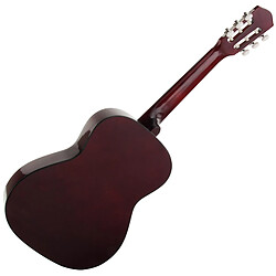 Classic Cantabile Guitare de Concert Acoustic Series AS-851 4/4 Starter Set pas cher