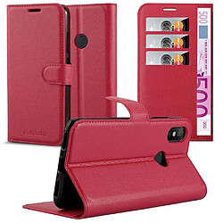 Cadorabo Coque Xiaomi Mi A2 / Mi 6X Etui en Rouge