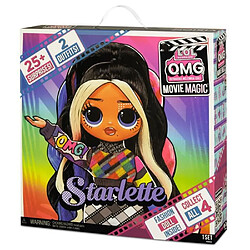 Lol Surprise L.O.L. Surprise OMG Movie Magic - Starlette - Poupee Mannequin 24cm