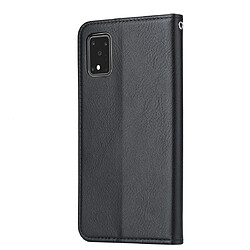 Avis Wewoo Housse Coque Pour Galaxy S11 Plus Pétrir la texture de la peau en cuir à rabat horizontal avec cadre photo et support et fentes cartes et portefeuille noir