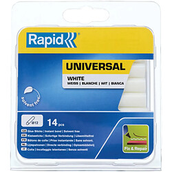 Batons de colles universal 12 x 94 mm 14 Unités Blister Rapid