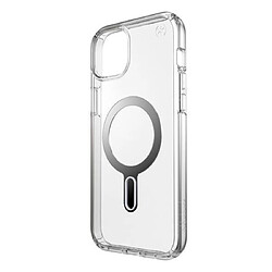 Speck Coque pour iPhone 14 Plus / 15 Plus MagSafe Presidio Perfect-Clear Click-lock Transparent pas cher