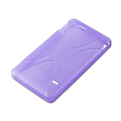 Avis Cadorabo Coque Sony Xperia GO Etui en Mauve