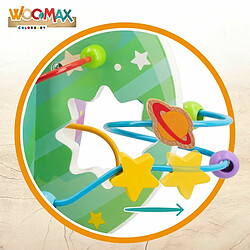 Avis Centre d'activités Woomax 25,5 x 20,5 x 20 cm 2 Unités