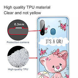 Coque en TPU impression de motif imd clair c'est une fille pour votre Samsung Galaxy A11/M11