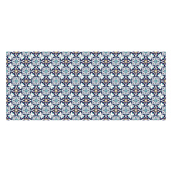 Alter Tapis de cuisine, 100% Made in Italy, Tapis antitache avec impression numérique, Tapis antidérapant et lavable, Modèle Hangzhou, 240x52 cm