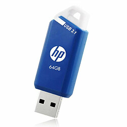 Avis Clé USB HP HPFD755W-64 64 GB Bleu