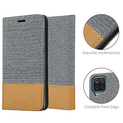 Cadorabo Coque Samsung Galaxy A12 / M12 Etui en Gris pas cher