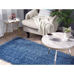 Avis Beliani Tapis bleu 80 x 150 cm CIDE