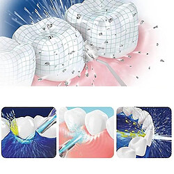 Avis Universal Irrigateur oral portable eau dentaire irrigator dents plus nettoyantes hygiène orale | irrigateurs oraux