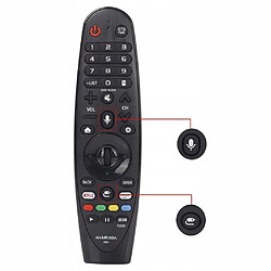 Avis GUPBOO Télécommande Universelle de Rechange Pour LG 3D Smart TV SK7900PLA SK8100PLA SK8500LLA S