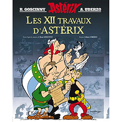 Une aventure d'Astérix. Vol. 25. Les XII travaux d'Astérix : d'après le film animé par les Studios Idéfix