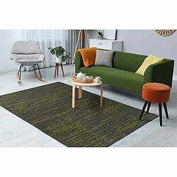 Paris Prix Tapis Tissé à Poils Plats Vintage Kalevi Vert 160 x 230 cm pas cher