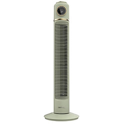 Ventilateur Tour Cecotec EnergySilence 1090 Skyline Retro Smart Vert 40 W