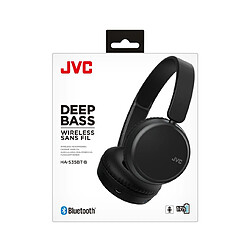 JVC HA-S35BT Casque Sans fil Arceau Appels/Musique Micro-USB Bluetooth Noir