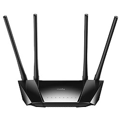 Cudy LT400 Routeur WiFi N 4G LTE 300 Mbps - 1x Port Wan 10/100Mbps et 3x Ports Lan 10/100Mbps - 4 Antennes Externes