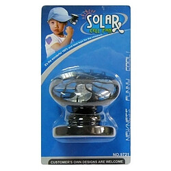 Acheter Wewoo Mini ventilateur à refroidissement par noir énergie solaire Clip-on Cool Fan