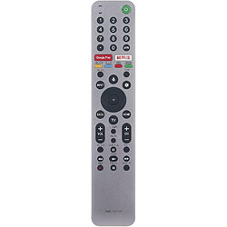 SANAG Rmf-Tx611E Universal Remplacer La Telecommande Vocale Pour Sony Tv Kd-77A9G Kd-55A8H Kd-65A8H Kd-85Z9G Kd-98Z9G Kd-85Zg9 Kd-98Zg9 Kd-65X8000H Xbr-85Z9G Xbr-98Z9G Xh9005